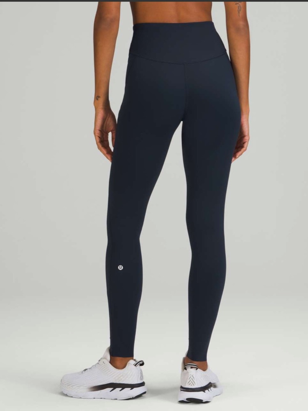 Lululemon Base Pace High-Rise Tight 28" True Navy